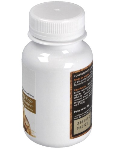 Ginseng Rojo Coreano 500Mg Cáps. 90U de Sotya