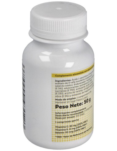 C+E Selenio Antioxidante 100Comp. de Sotya