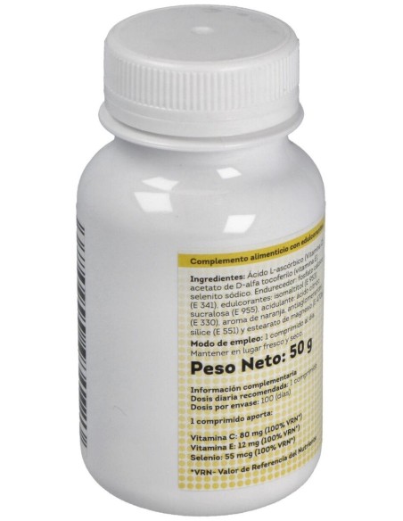 C+E Selenio Antioxidante 100Comp. de Sotya