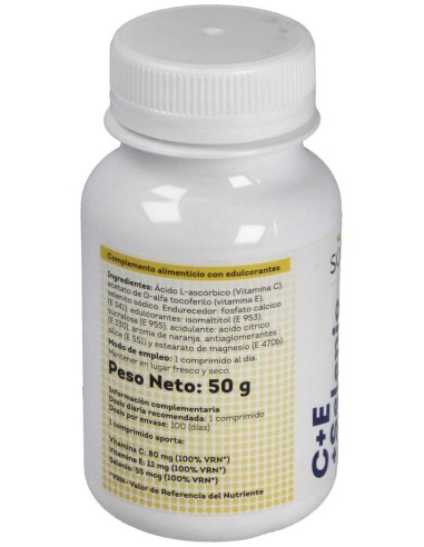 C+E+Selenio 500Mg Comp. 100U de Sotya