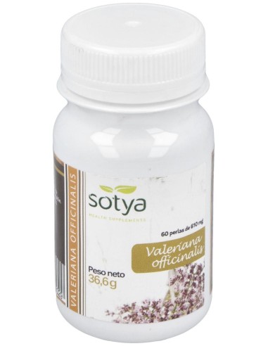 Valeriana 60Perlas de Sotya