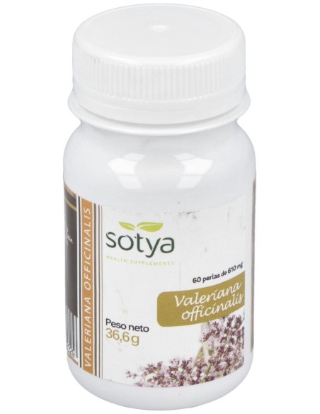 Valeriana 60Perlas de Sotya