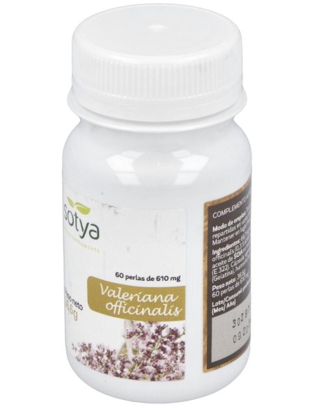 Valeriana 610Mg Perlas 60U de Sotya