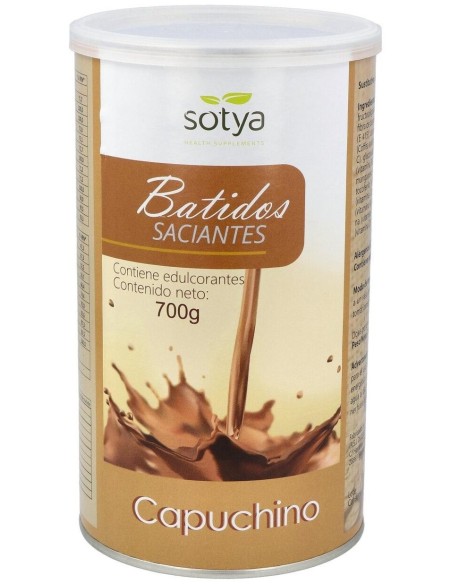 Batido Saciante Capuchino 700Gr. de Sotya