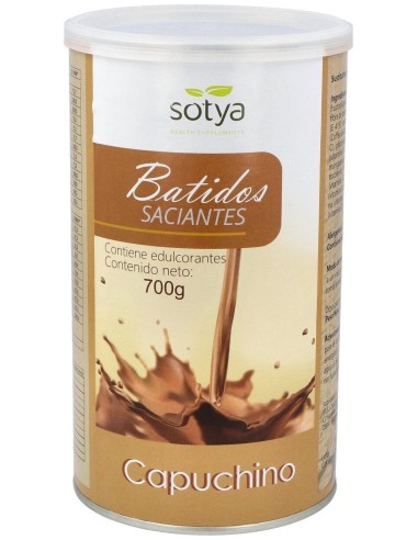 Batido Saciante Capuchino 700Gr. de Sotya
