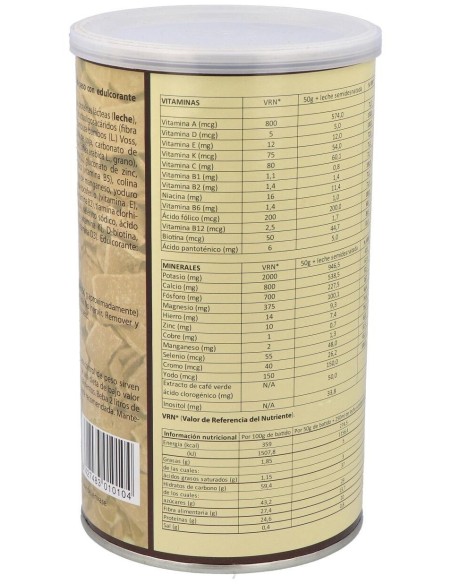 Batido Saciante Chocolate 700Gr. de Sotya