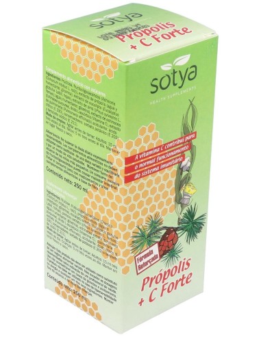 Própolis+C Forte 250Ml Líquido de Sotya