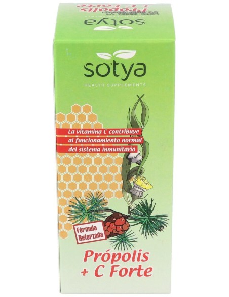 Propoleo + Vit.C Forte Jarabe 250Ml. de Sotya