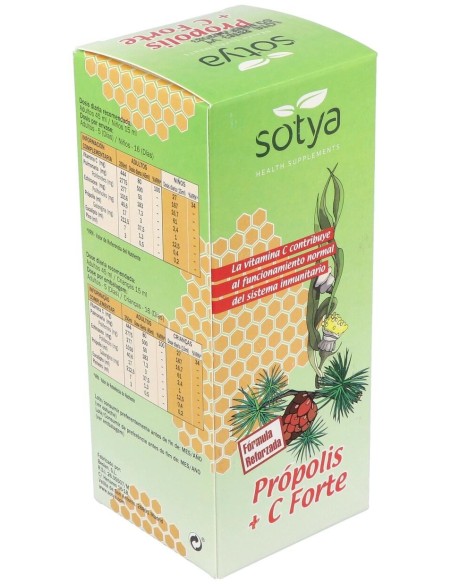 Propoleo + Vit.C Forte Jarabe 250Ml. de Sotya