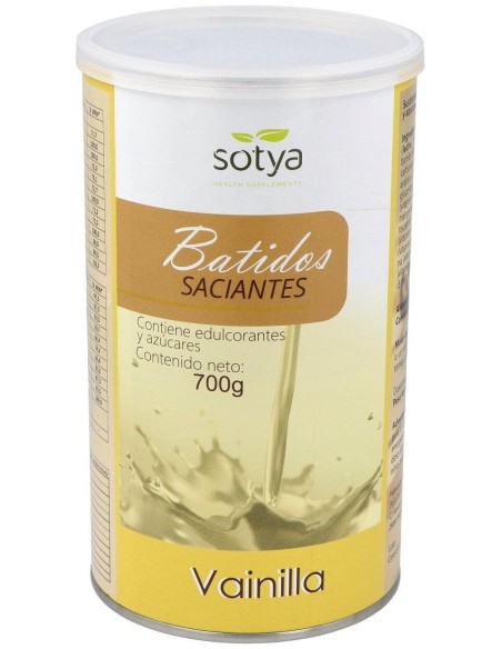 Batido Saciante Vainilla 700Gr. de Sotya
