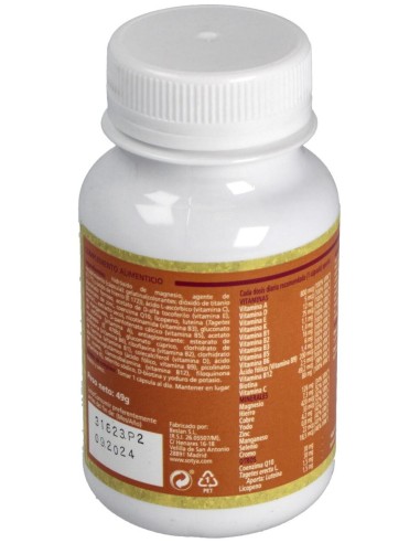 Multivitaminico Y Mineral 1 Al Día 820Mg Cáps. 60U de Sotya