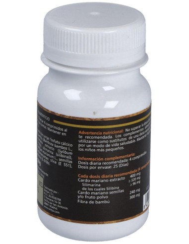 Cardo Mariano 500Mg Comp. 100U de Sotya