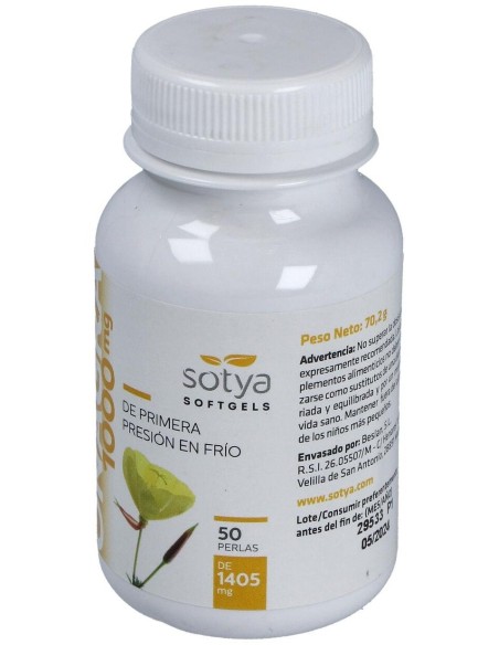 Onagra 1000Mg. 50Perlas de Sotya