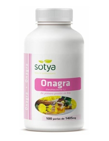 Onagra 1000Mg. 100Perlas de Sotya