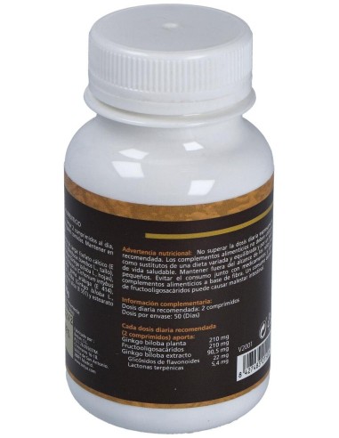 Ginkgo Biloba 100Comp. de Sotya