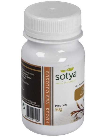 Fucus 100Comp. de Sotya
