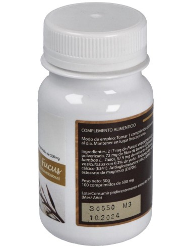 Fucus 500Mg Comp. 100U de Sotya