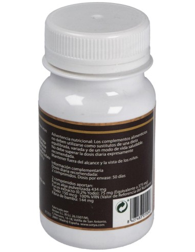 Fucus 500Mg Comp. 100U de Sotya
