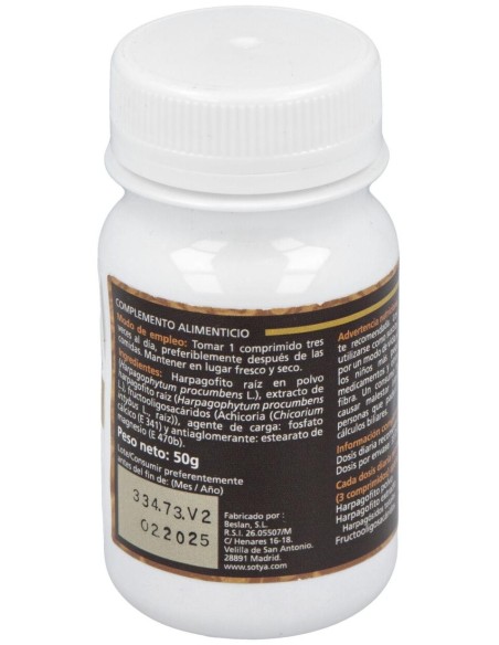 Harpagofito 500Mg Comp. 100U de Sotya