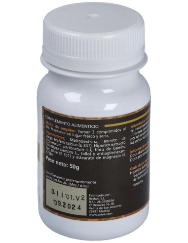 Hipérico 500Mg Comp. 100U de Sotya