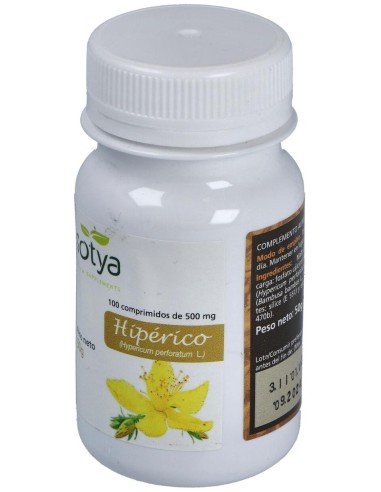 Hipérico 500Mg Comp. 100U de Sotya