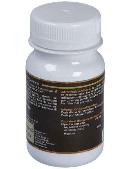 Hiperico 100Comp. de Sotya
