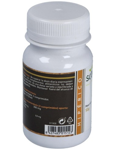 Hipérico 500Mg Comp. 100U de Sotya