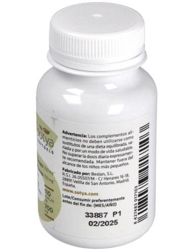 Maxi Omega Onagra+Borraja 700Mg Perlas 110U  de Sotya