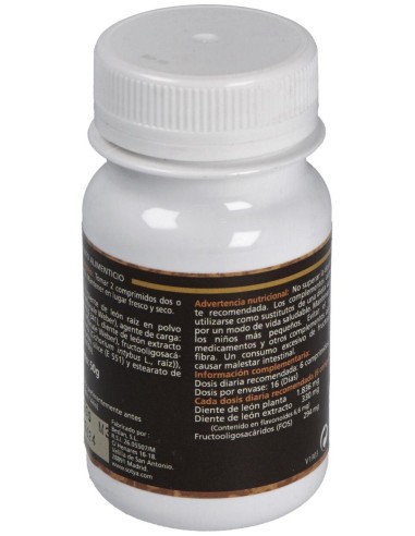 Diente De León 500Mg  Comp. 100U de Sotya