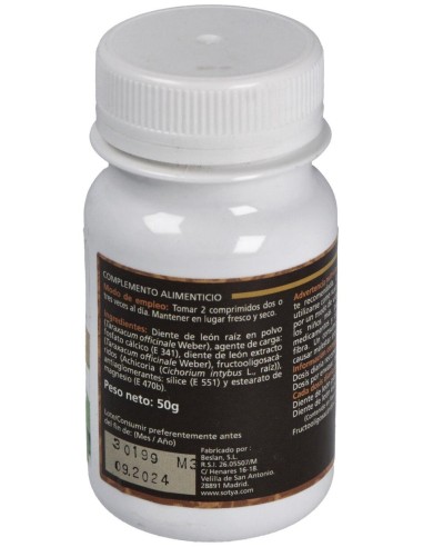 Diente De León 500Mg  Comp. 100U de Sotya