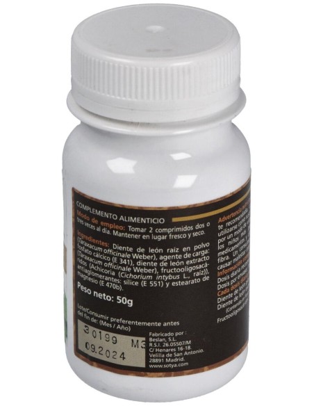 Diente De León 500Mg  Comp. 100U de Sotya