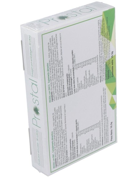 Prostal 650Mg Cáps. 30U En Blister  de Sotya