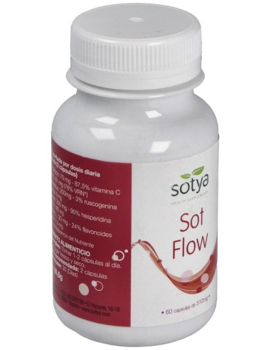 Sot-Flow 60Cap. de Sotya