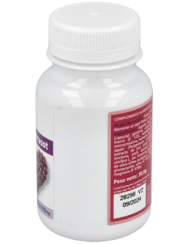 Resverasot 510Mg Cáps.60U de Sotya