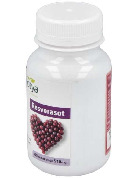 Resverasot 510Mg Cáps.60U de Sotya