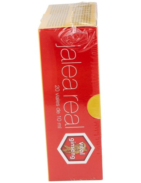 Jalea Real Vital Con Ginseng 10Ml Viales Vidrio 20U  de Sotya