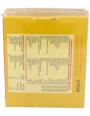Jalea Real Vital Ginseng 20Amp. de Sotya
