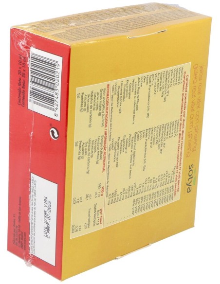 Jalea Real Vital Ginseng 20Amp. de Sotya
