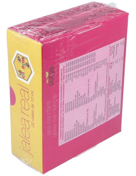 Jalea Real Infantil 20Amp.Cristal de Sotya