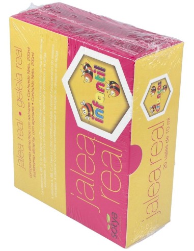 Jalea Real Infantil 20Amp.Cristal de Sotya