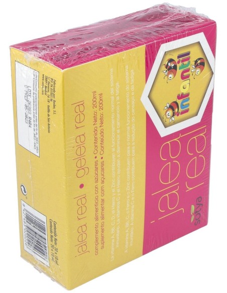 Jalea Real Infantil 20Amp.Cristal de Sotya