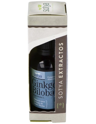 Extracto Ginkgo Biloba 50Ml. de Sotya