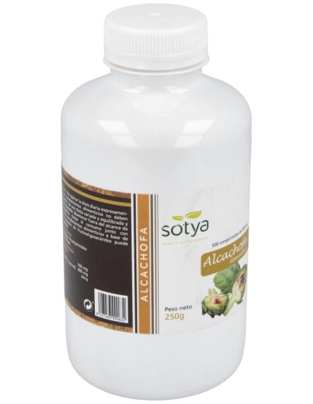 Alcachofa 500Mg Comp. 500U de Sotya