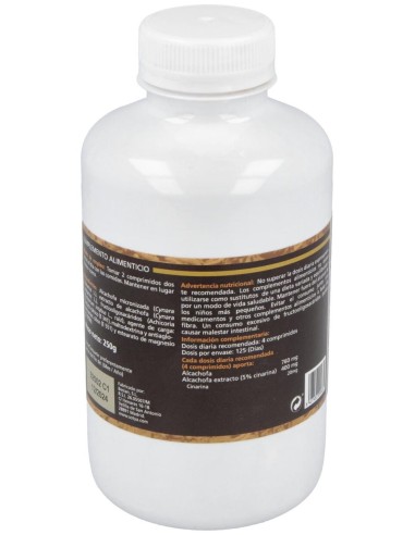 Alcachofa 500Mg Comp. 500U de Sotya