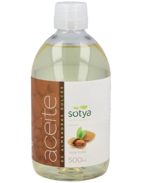 Aceite De Almendras Dulces 500Ml de Sotya