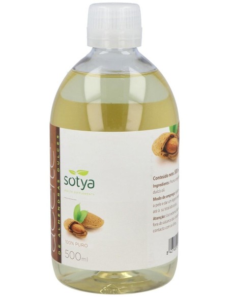 Aceite De Almendras Dulces 500Ml de Sotya
