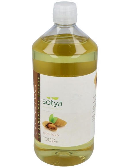 Aceite De Almendras Dulces 1Litro de Sotya