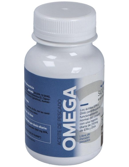 Aceite De Pescado Omega 3  1400Mg Perlas 50U de Sotya
