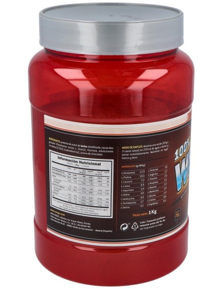 Whey Protein Chocolate 1Kg Doypack de Sotya