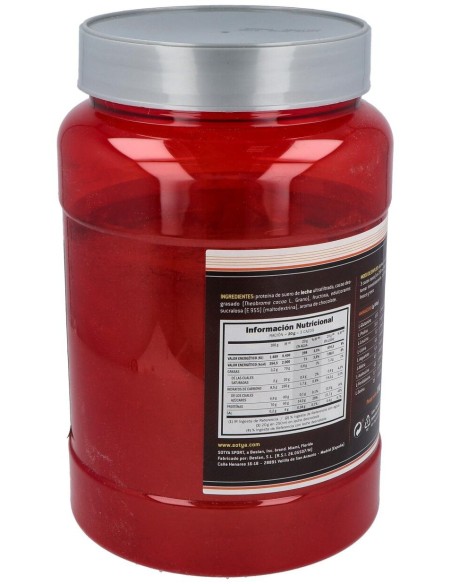 Whey Protein Chocolate 1Kg Doypack de Sotya